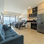Sunset Oceanfront Studio