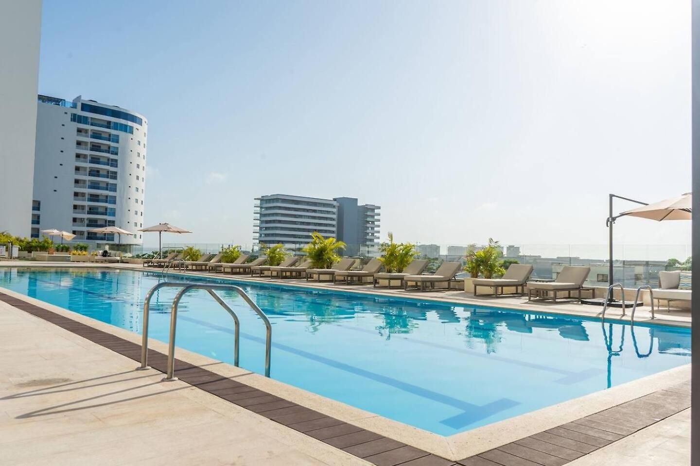 Sunset Oceanfront Apartamento Cartagena